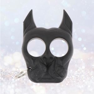 Brutus The Bulldog Self Defense Keychain Black